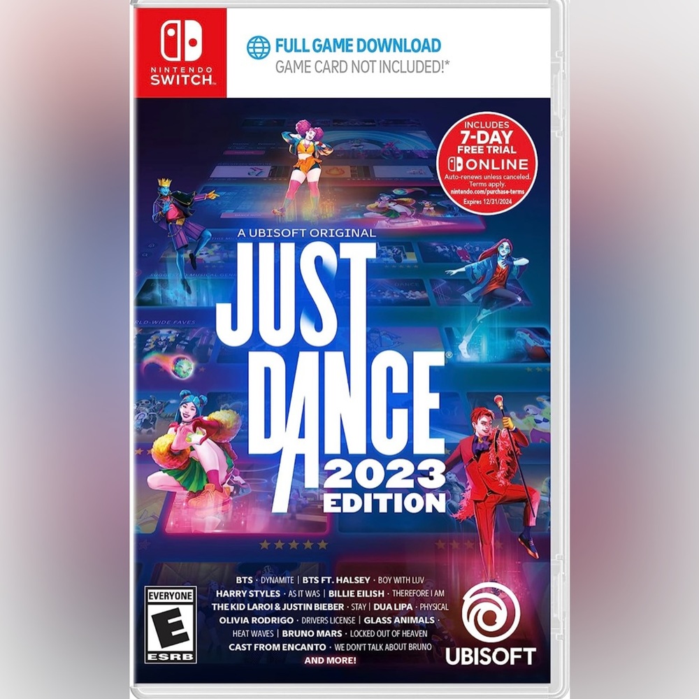 Just Dance 2023 Edition (Code In Box) for Nintendo Switch